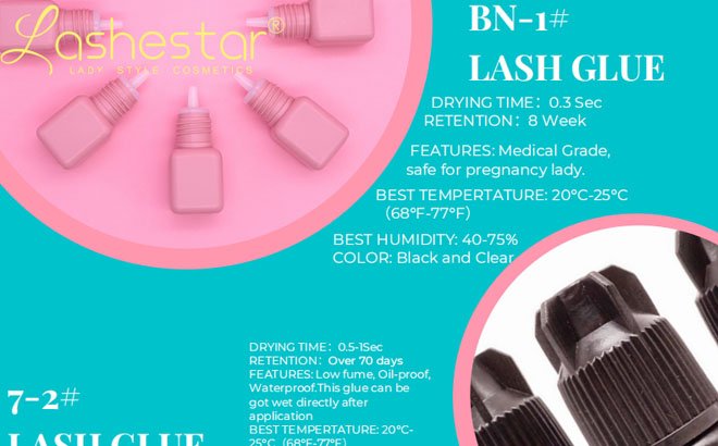 Lash Glue Catalog