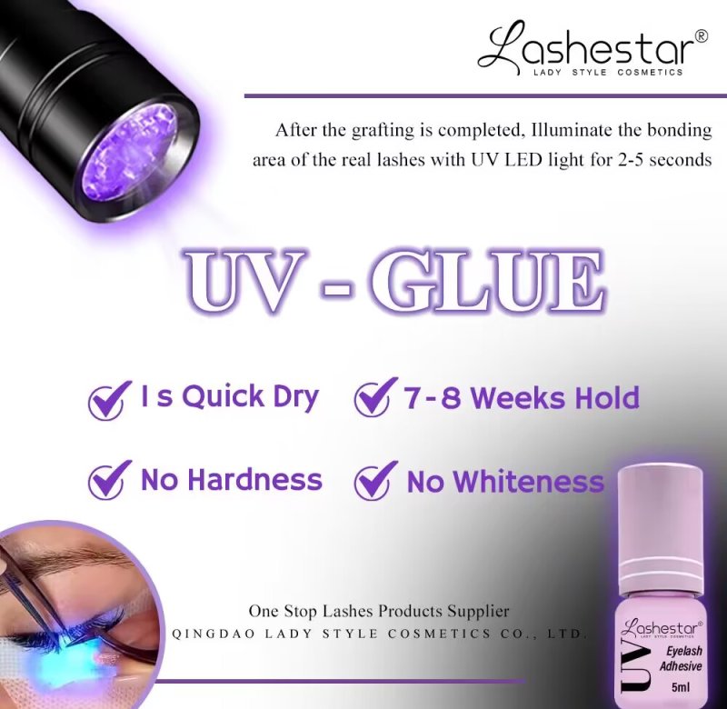 Lashestar-WholesaleUV lash extension Glue Supplier